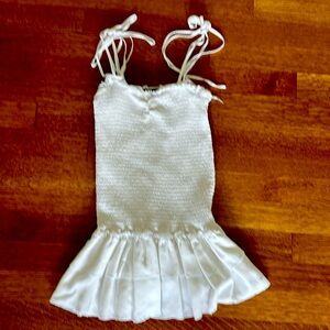 Meri Tween White Dress by Katie J NYC